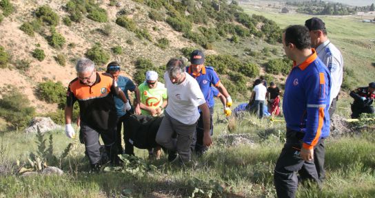 Pamukkale'de yamaç paraşütü kazası: 1 ölü