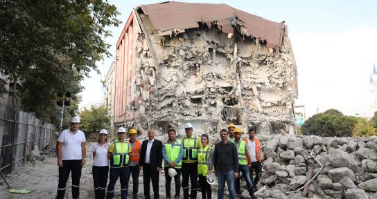 Tarihi doku Büyükşehir ile ortaya çıkacak 