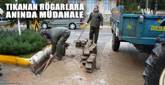 TIKANAN RÖGARLARA ANINDA MÜDAHALE