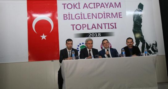 TOKİ’den Ev Alacaklar Bilgilendirildi