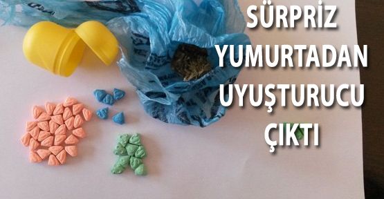 UYUŞTURUCU OPERASYONUNDA BİR KİŞİ TUTUKLANDI