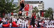 19 Mayıs Atatürk'ü Anma Gençlik ve Spor Bayramı, coşkuyla kutlanıyor