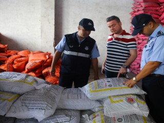 Büyükşehir kömür denetimlerine başladı