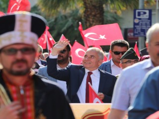 Büyükşehir'den Cumhuriyet Bayramı Yürüyüşü'ne davet