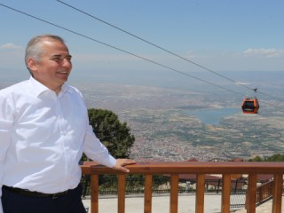 Denizli Teleferik ve Bağbaşı Yaylası 4 mevsim cazibe merkezi