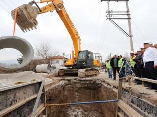 Vatandaşlardan alt yapı çalışmasına tam destek