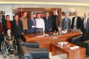 Başkan Şevkan'dan Acıpayam Ticaret Odasına Ziyaret