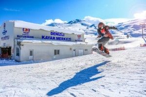 Kış turizminin gözdesi, Denizli Kayak Merkezi