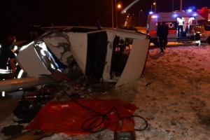 Acıpayam'da Trafik Kazası: 3 Yaralı