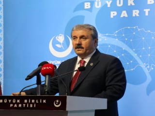 BBP Lideri Destici: Eğer biz bugün İdlib’den çekilirsek yarın Afrin’den, öbür gün Tel Abyad’dan çekilmek zorunda kalırız”