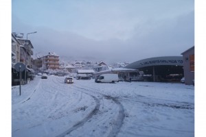 Denizli’de 3 ilçede okullara kar tatili