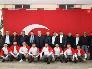 Ergeneli Mehmetçiler dualarla uğurlandı