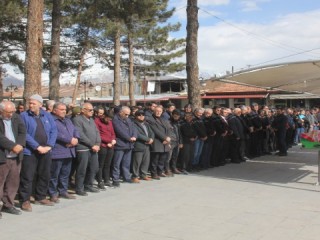 Erzincan’da İdlib şehitleri için gıyabi namaz kılındı