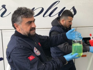 Şoförlere alkol denetimi, otobüslerin yakıtına marker testi