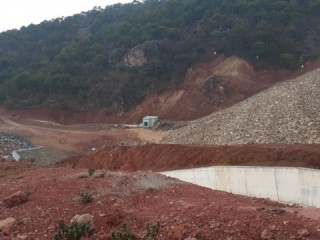 Uşak’ta baraj çatladı, 2 köyde evler boşaltılacak
