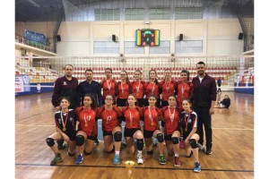 Voleybolda şampiyon Büyükşehir Belediyespor