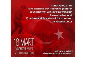 ÇANAKKALE GEÇİLMEZ....