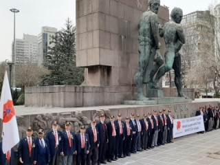 Kıbrıs gazilerinden Bahar Kalkanı Harekatı’na destek