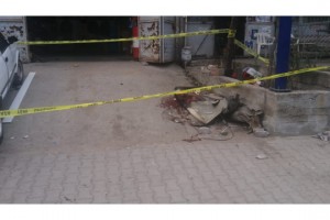 Sanayi sitesinde pompalı tüfekle saldırı: 1 yaralı