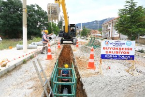 BAKLAN'DA ALT YAPI SORUNU TARİHE KARIŞTI