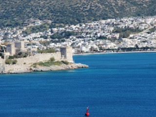 Bodrum sahilleri sessizliğini koruyor