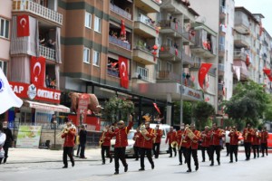 Denizli 23 nisan coşkusunu büyükşehirle yaşadı