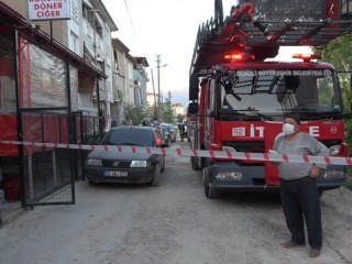 Denizli’de apartmanda çıkan yangında 1 kişi öldü