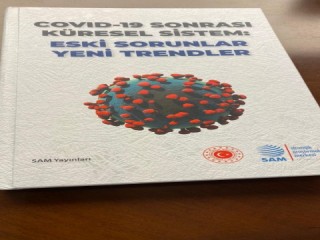 Dışişleri Bakanlığından Covid-19’un küresel etkisini anlatan kitap