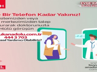Samsun’da ’görüntülü doktor’ uygulaması başladı