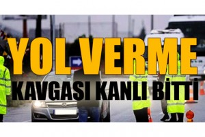 Yol verme kavgasında tabanca ile vurulan bir kişi yaralandı