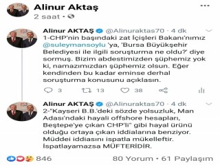Başkan Aktaş’tan Kılıçdaroğlu’nun Bursa açıklamasına sert tepki