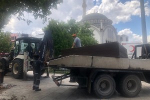 Bayramyeri Meydanı bomboş kaldı