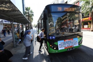 Büyükşehir otobüsleri YKS'ye gireceklere ücretsiz