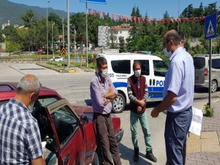 Kısıtlamada uygulamaya takıldı, ‘Hacıyım yalan söylemem’ televizyonum bozuktu dedi