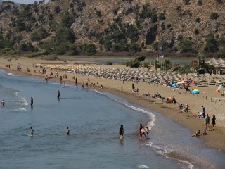 Muğla’da sahiller hareketlendi