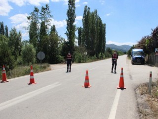 Karantinaya alınan beldede koronadan 1 kişi daha hayatını kaybetti