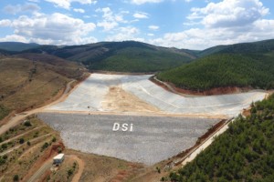 Tava Seki Göletinde çalışmalar tamamlandı