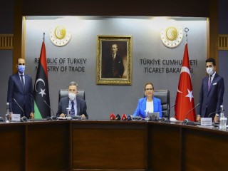 Libya’da yarım kalan Türk projelerine yönelik önemli anlaşma