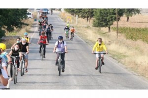 "Avrupa Hareketlilik Haftası" nedeniyle ilçemizde Bisiklet turu düzenlendi.