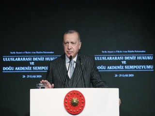 Cumhurbaşkanı Erdoğan: “Türkiye ve KKTC’nin yer almadığı hiçbir denklemden Akdeniz barışı çıkmaz”