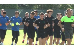 Denizlispor, molasız Konyaspor maçı hazırlıklarına başladı