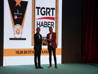 İHA ve TGRT Haber’e ‘yılın en iyisi’ ödülü