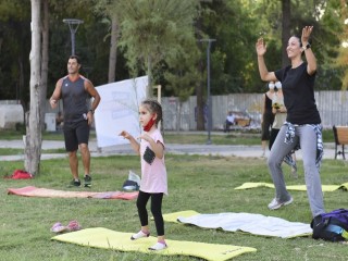 Sağlıklı Muratpaşa Hareketi, Karaalioğlu Parkında
