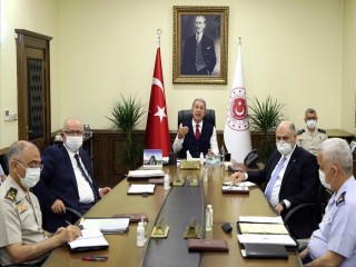 Türk ve Yunan askeri heyetlerinin beşinci toplantıyı yarın yapması planlanıyor