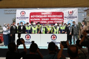 "Türkiye’nin en düzenli ve en yeni altyapısı Denizli'de"