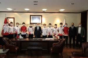 Başkan Zolan: "Daha güzel başarılara birlikte ulaşacağız"