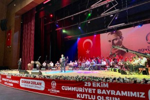 Büyükşehir'den online Cumhuriyet Bayramı konseri