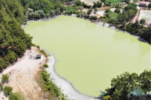 Dağların arasında kalmış saklı bir cennet: Kusuru Gölü