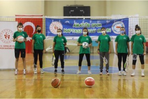 Denizli'de Amatör Spor Haftası etkinlikleri başladı
