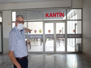 Kantinci esnafının yüzü güldü